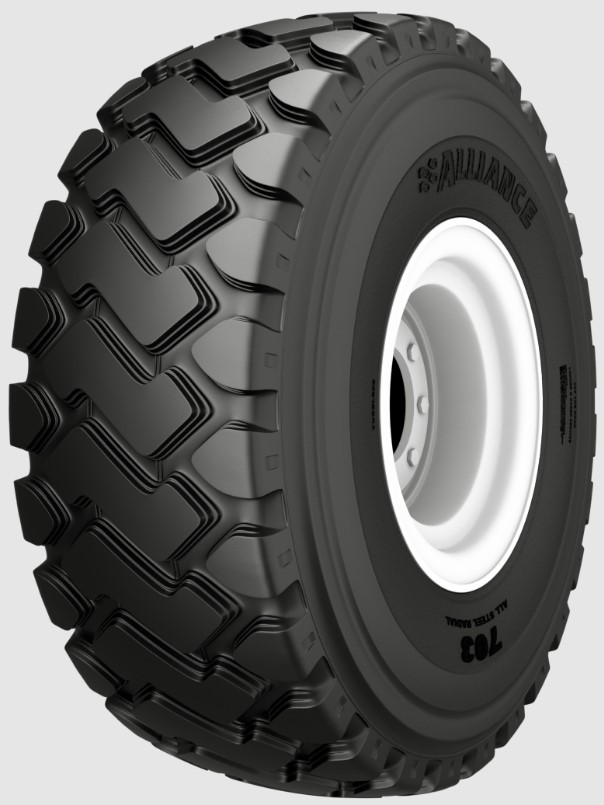 Шина 20.5 R25 Alliance 703, L3, 193A2, TL